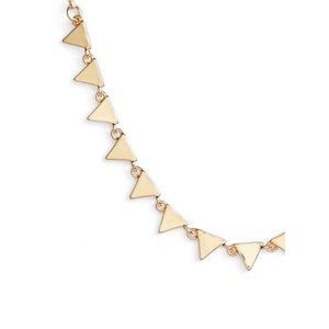Rebecca Minkoff Ellie Triangle Necklace